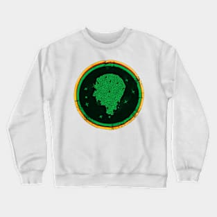 human life coin Crewneck Sweatshirt